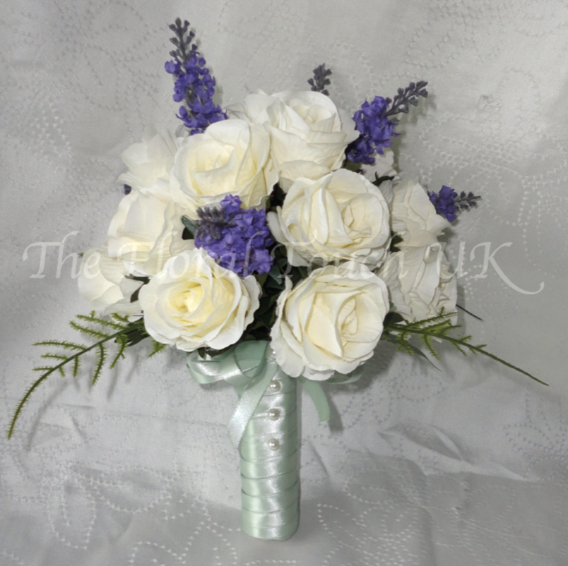 Sage green wedding flowers. sage green and ivory bouquets, sage green bridesmaid bouquet